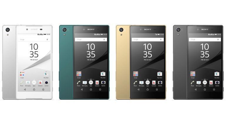 Το κορυφαίο Sony Xperia Z5 με 23 MegaPixels κάμερα έφτασε στην Ελλάδα
